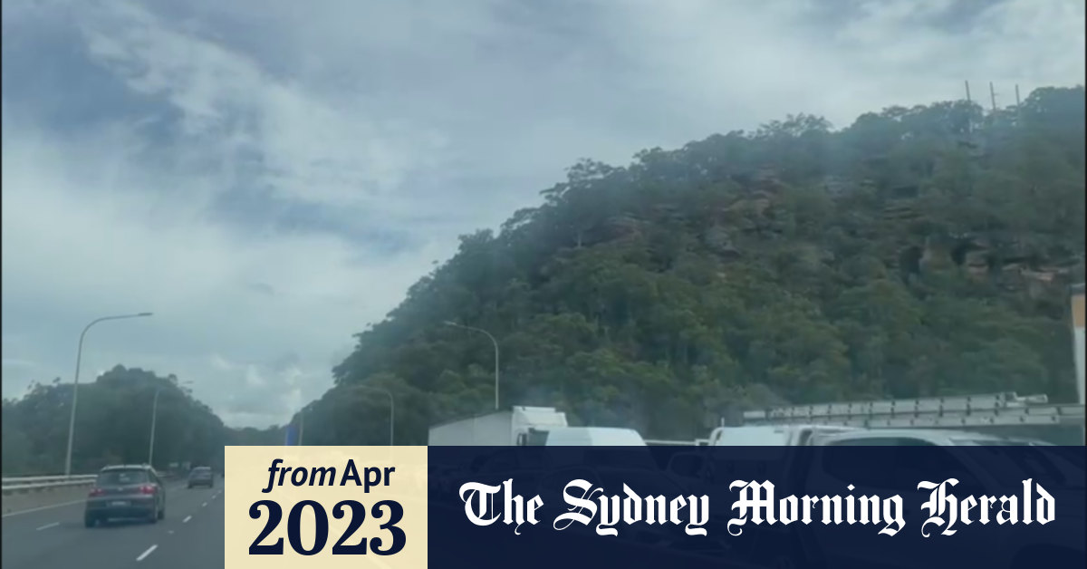 Video Significant delays on major NSW road ahead of the Easter long